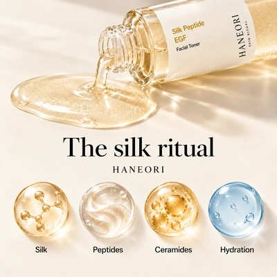 Silk Peptide EGF Toner