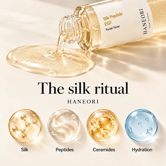 Silk Peptide EGF Toner