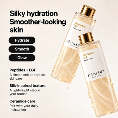 Silk Peptide EGF Toner